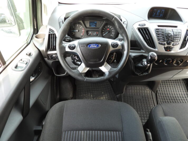 FORD TRANSIT CUSTOM