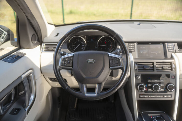 LAND ROVER DISCOVERY SPORT