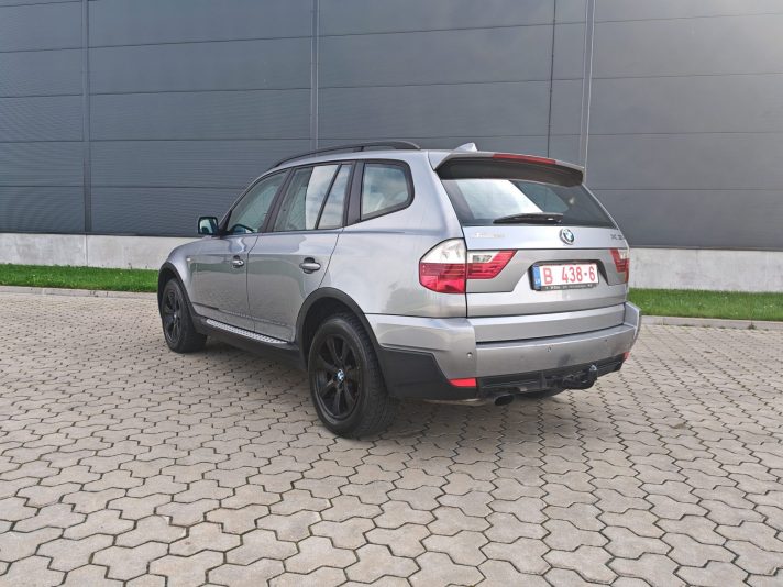 BMW X3 FACELIFT 2.0 D, 2008G.