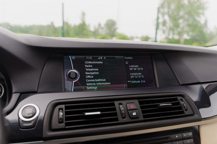 BMW 520 MPACK F10