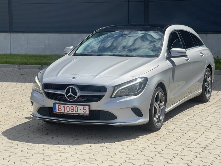 Mercedes Benz CLA 200 Dīzelis 2017 gads
