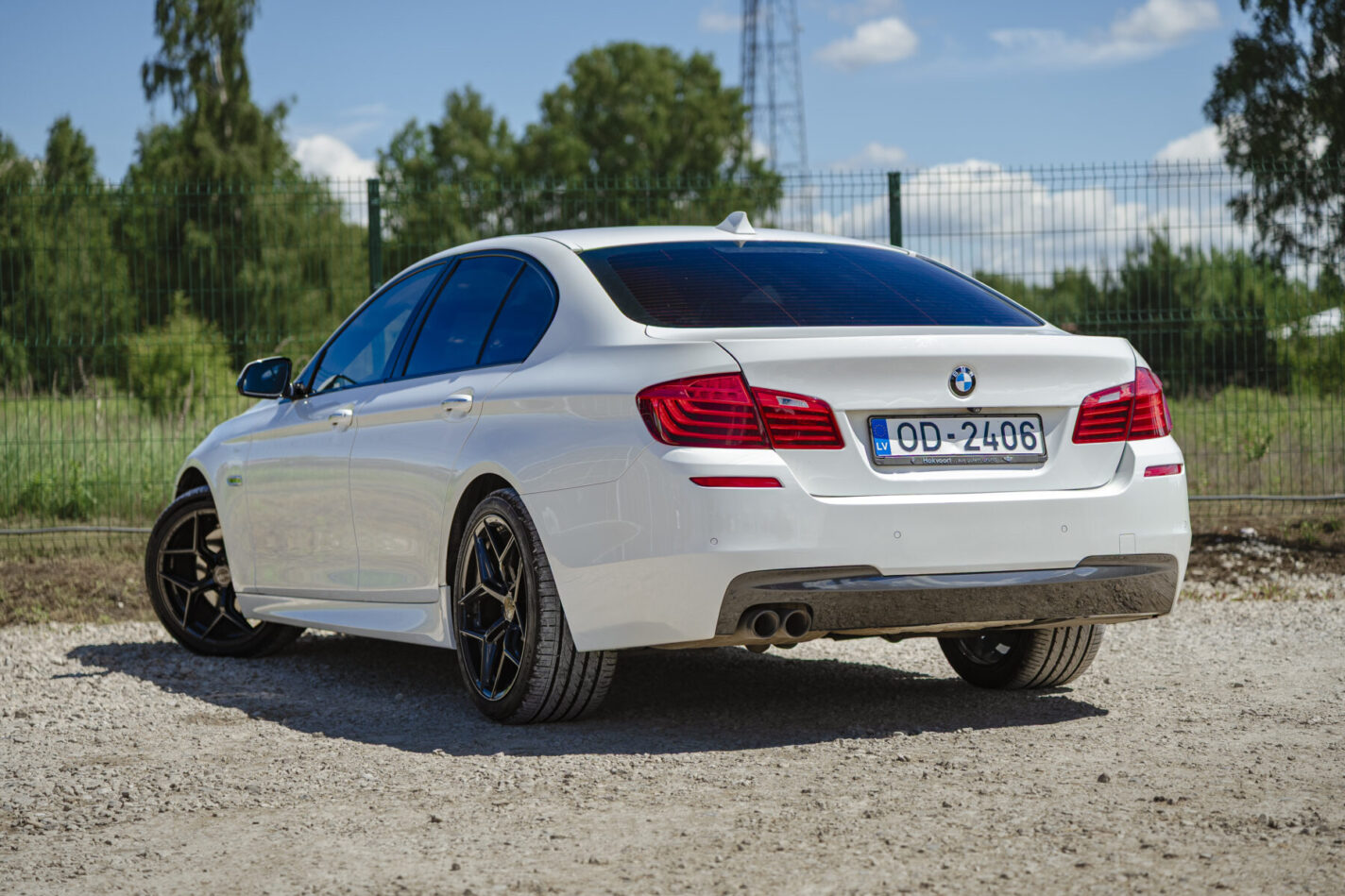 BMW 530 MPACK