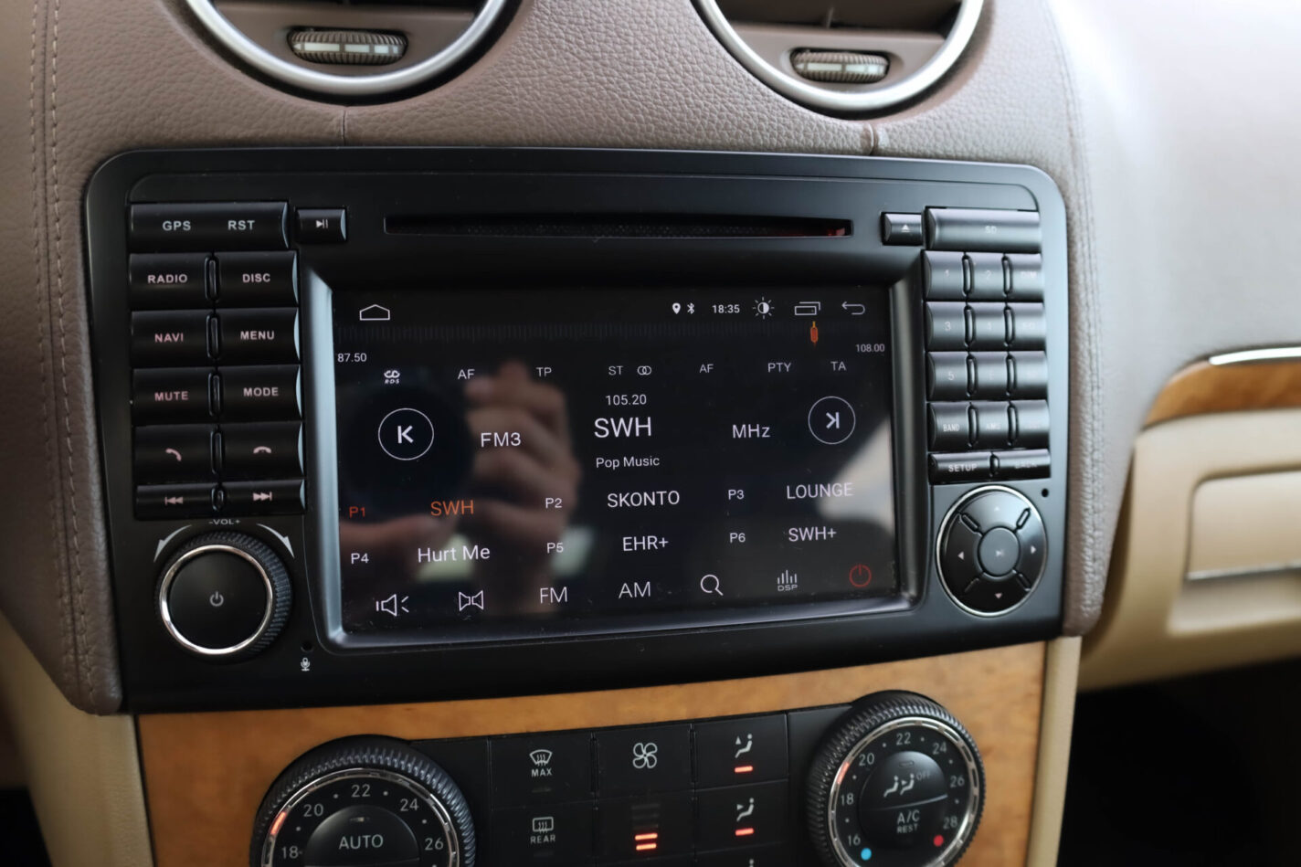 MERCEDES BENZ GL320