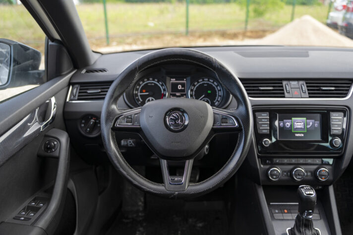 ŠKODA OCTAVIA VRS