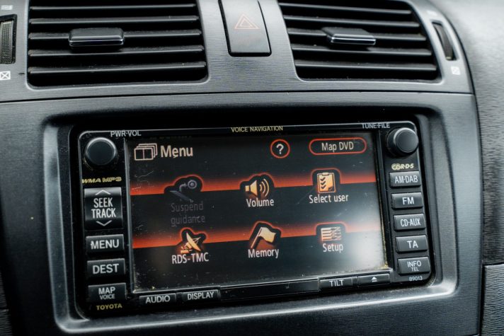 TOYOTA AVENSIS