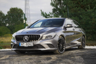 MERCEDES BENZ CLA 220 CDI