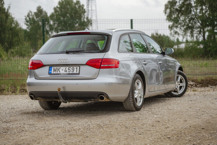 AUDI A4 QUATTRO