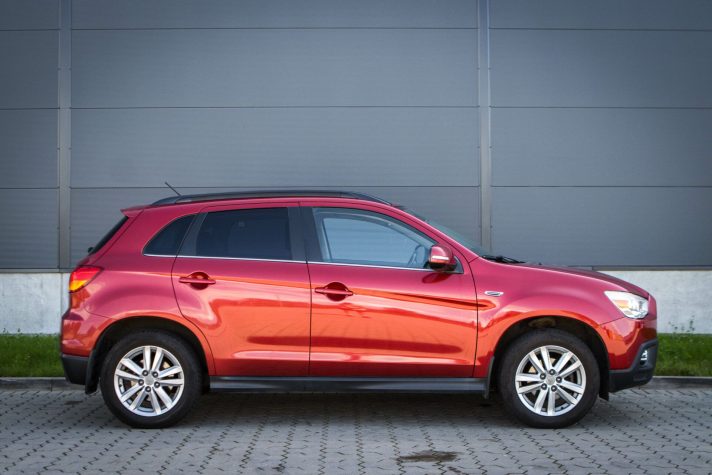 MITSUBISHI ASX