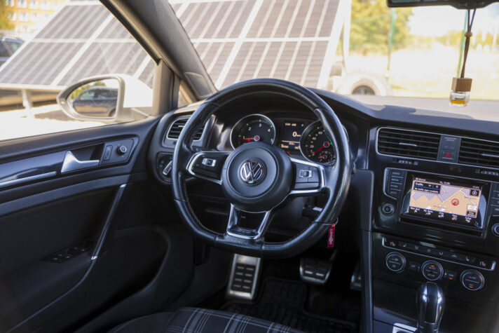 VW GTD GOLF 7