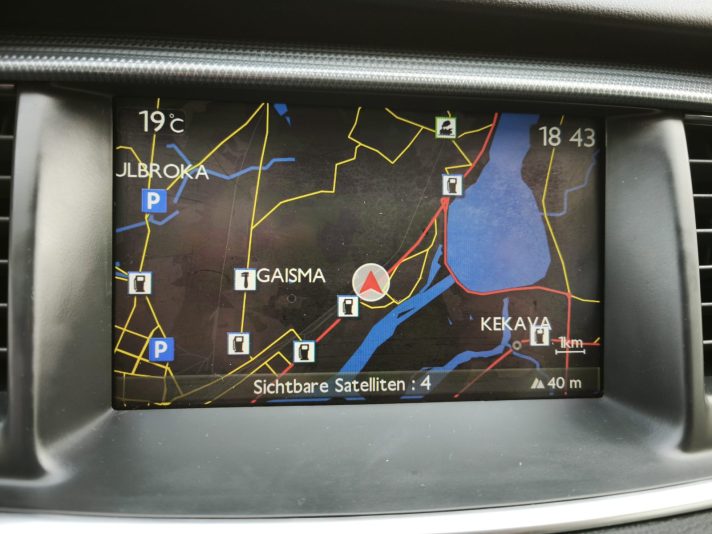 Peugeot 508 SW   2.0 DIZELIS 120 KWT
