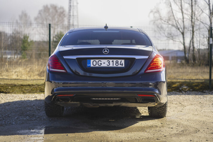 MERCEDES BENZ S350 BLUETEC 4MATIC