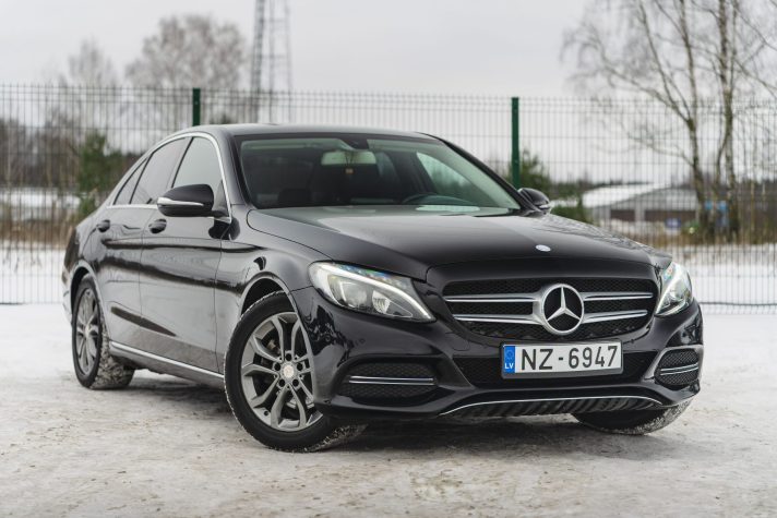 MERCEDES BENZ C220 BLUETEC