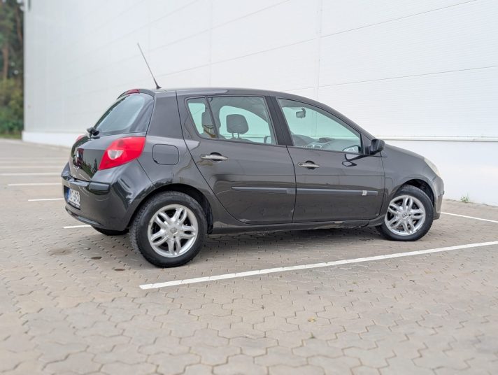 Renault Clio 1.6i, Automats, 2008 gads.
