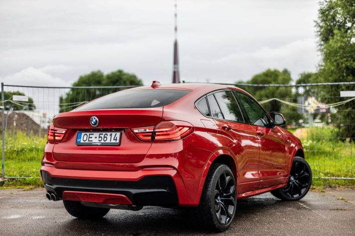 BMW X4 XDRIVE30D