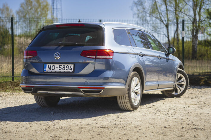 VW PASSAT ALLTRACK