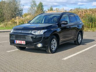Mitsubishi Outlander PHEV CVT, 203hp, 2014