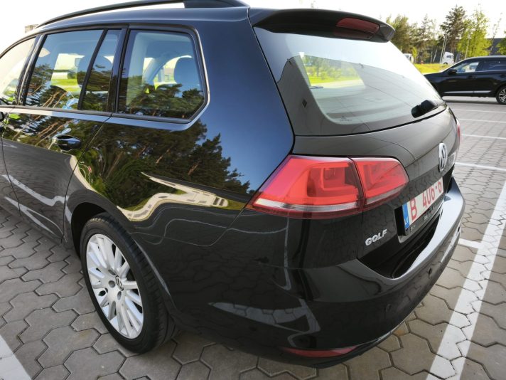 GOLF VII  2014 g.  1,6 Dīzelis 4,0-5,0/100km.
