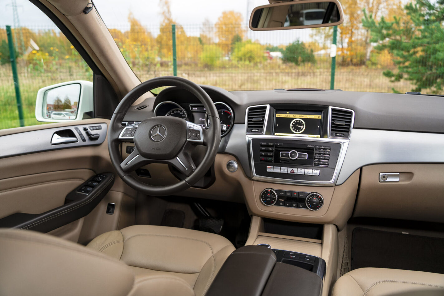 MERCEDES BENZ ML 350