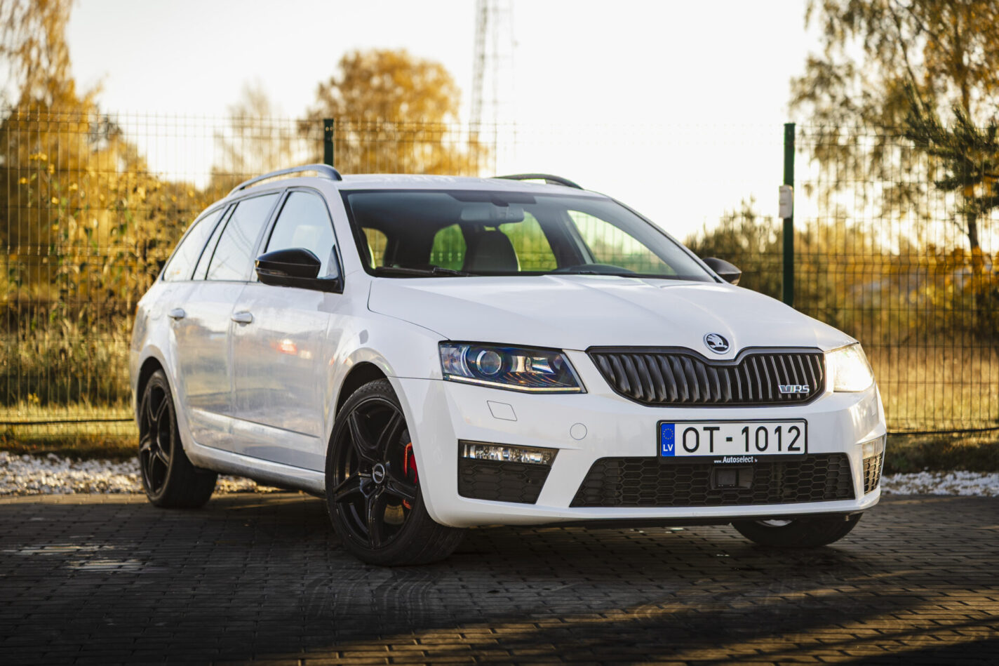 ŠKODA OCTAVIA VRS