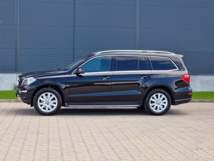 Tīko no Francijas MB GL 4MATIC 3.D