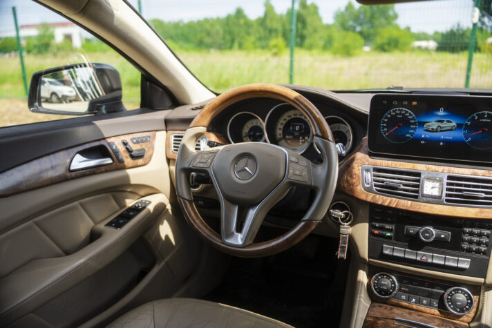 MERCEDES BENZ CLS 350