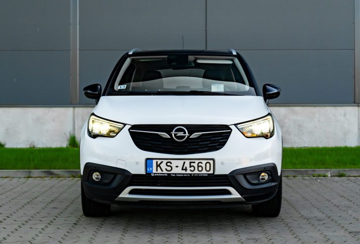 OPEL CROSSLAND X