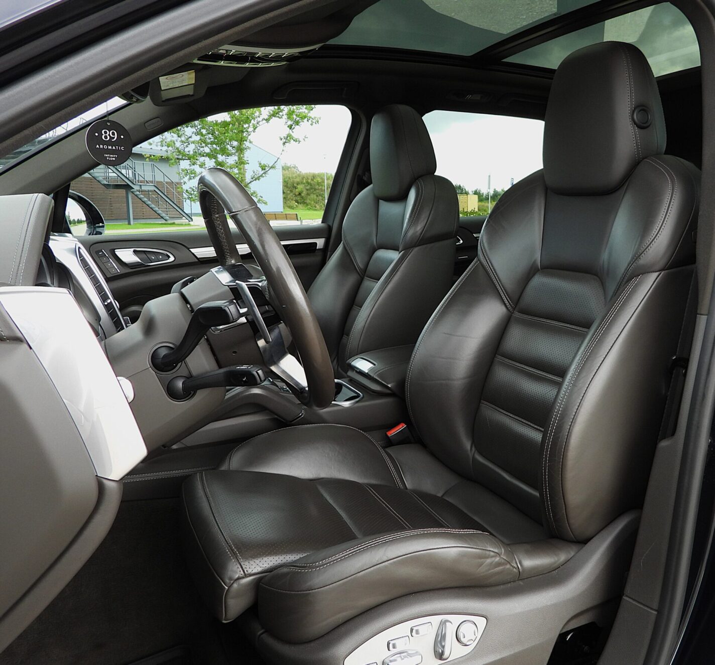 PORSCHE CAYENNE S E-HYBRID