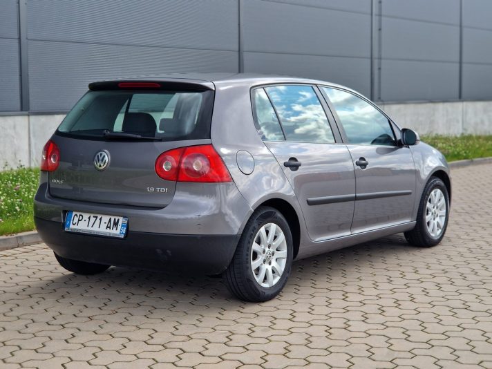Tīko no Francijas VW Golf 1.9 D