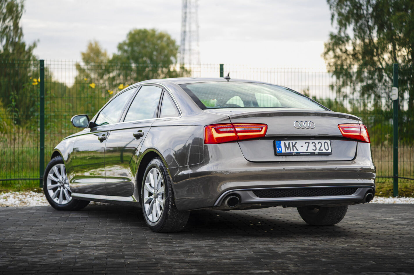 AUDI A6 LIMOUSINE S-LINE QUATTRO