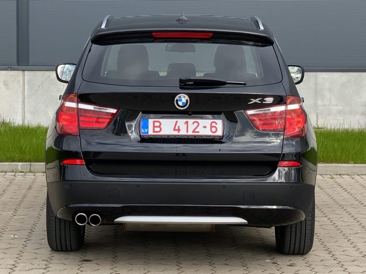 BMW X3 3.0D 180kw