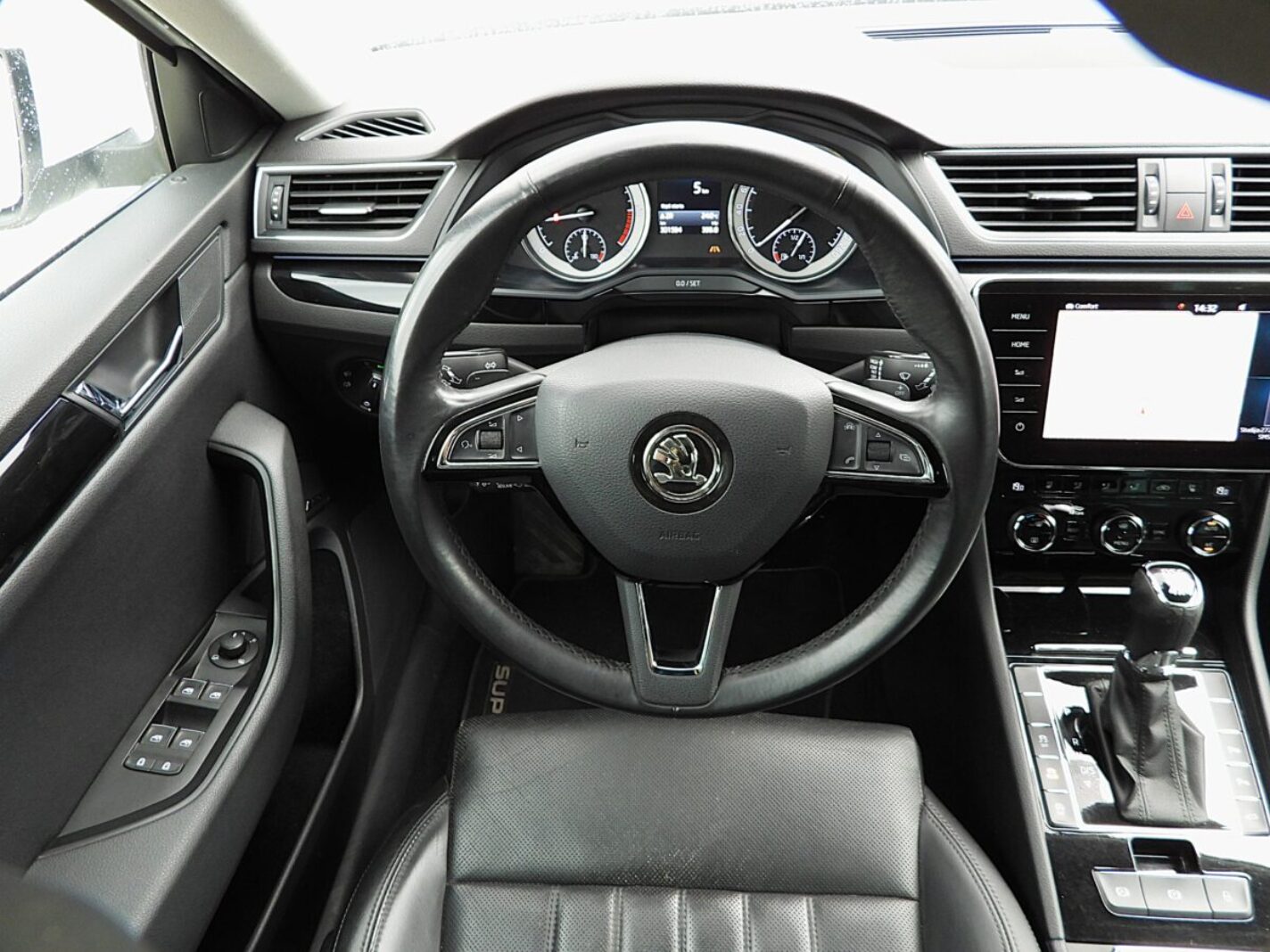 Škoda SuperB 4X4