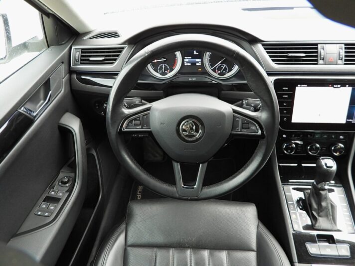 Škoda SuperB 4X4