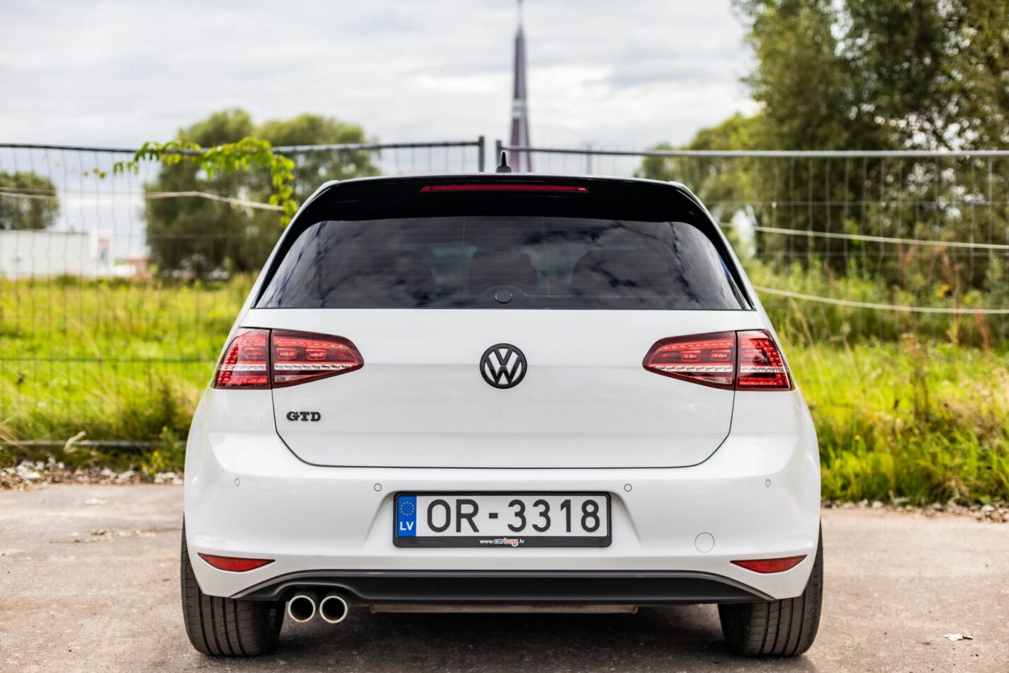 VW GOLF GTD