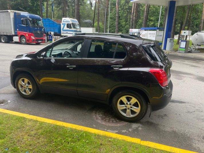 CHEVROLET TRAX
