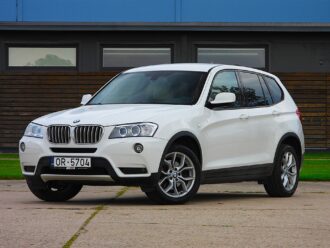 BMW X3 XDRIVE30D