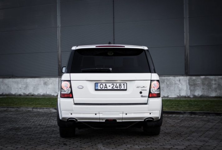 Land Rover Range Rover Sport