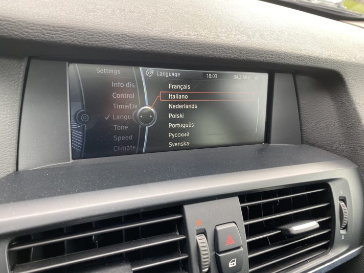 BMW X3 3.0D 180kw