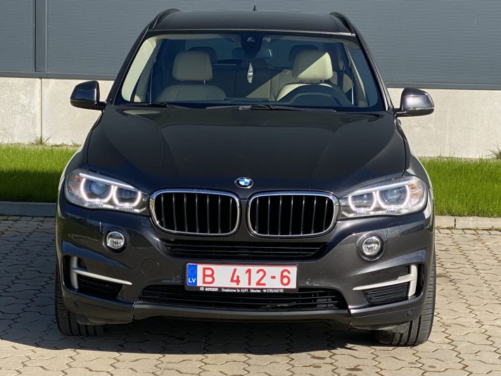 BMW X5 F15 3.0D 190kw
