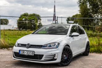 VW GOLF GTD