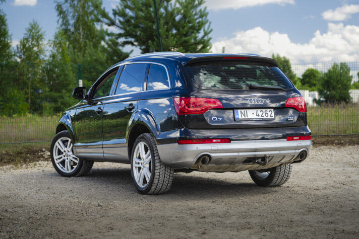 AUDI Q7 FACE-LIFT