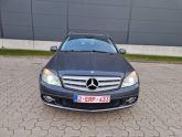 Tīko ievest no Beļģijas Mercedes C 200 Automātiskā ātrumkārba.