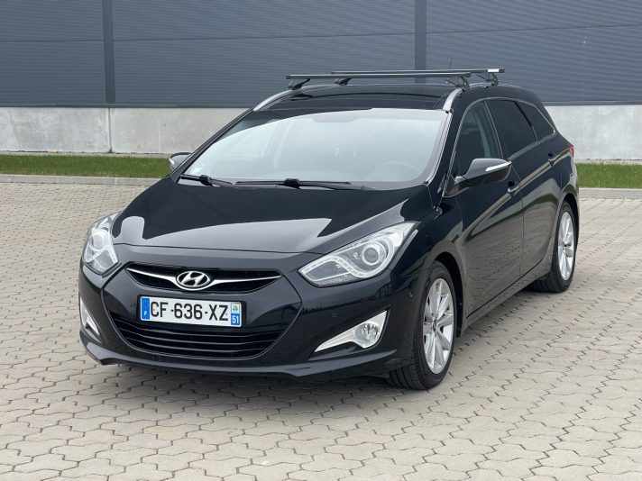 Hyndai I 40 1.7 Dīzelis