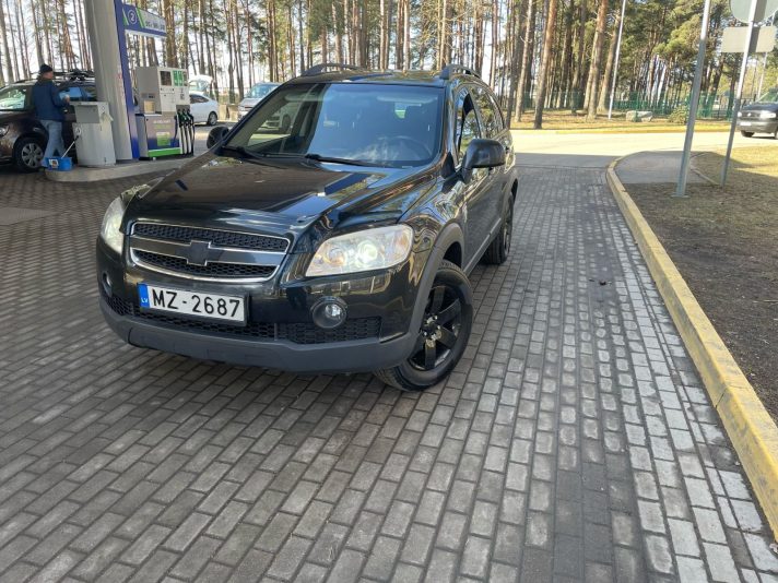 CHEVROLET CAPTIVA BEST CAR