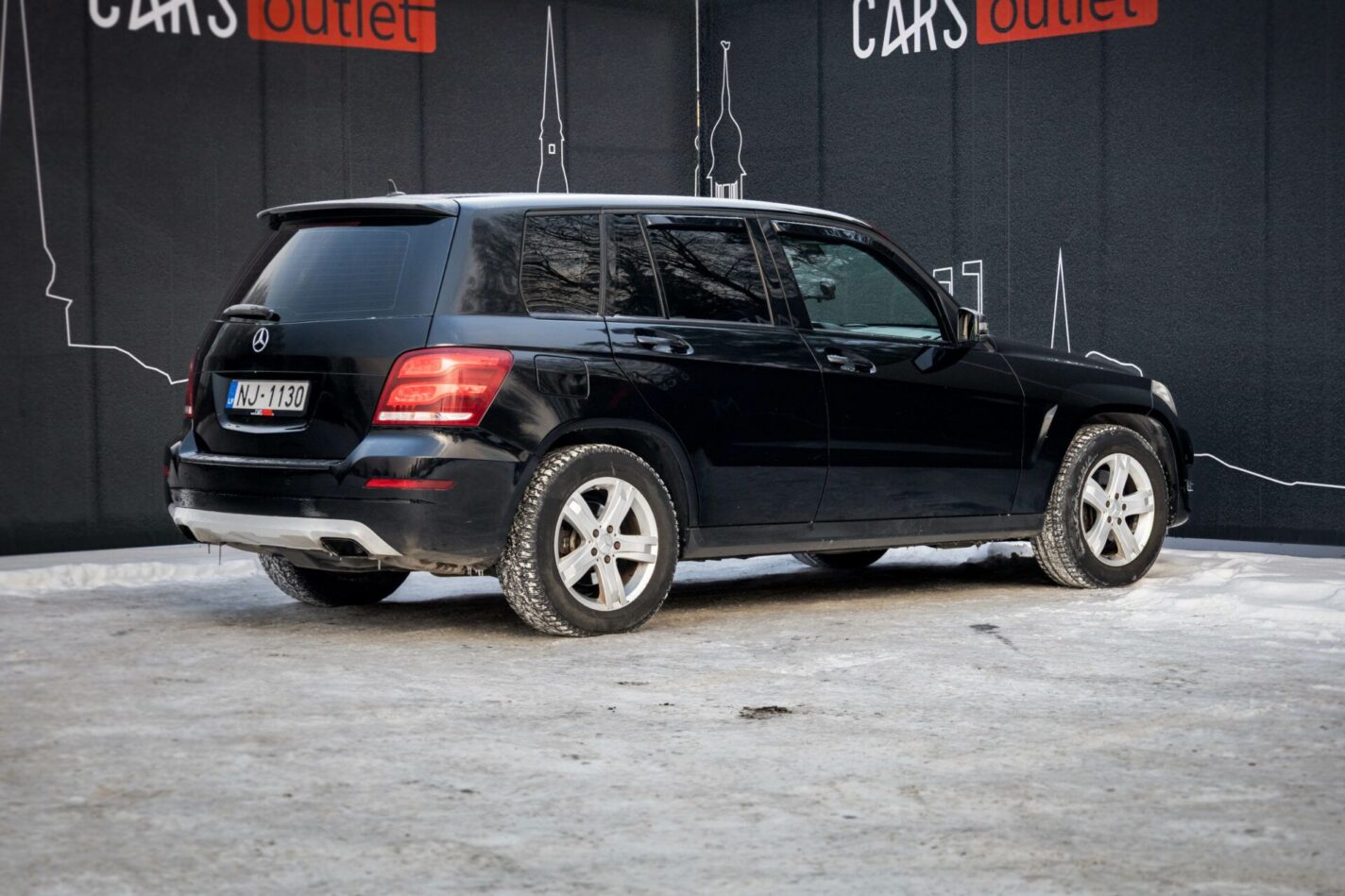 MERCEDES BENZ GLK 220