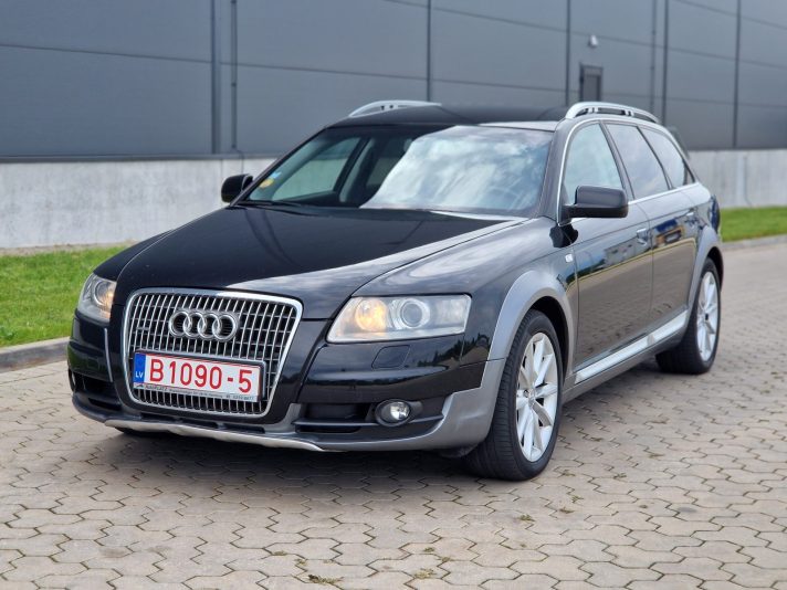 Tikko no Francijas. AUDI A 6 ALLROAD, 3D QUATTRO.