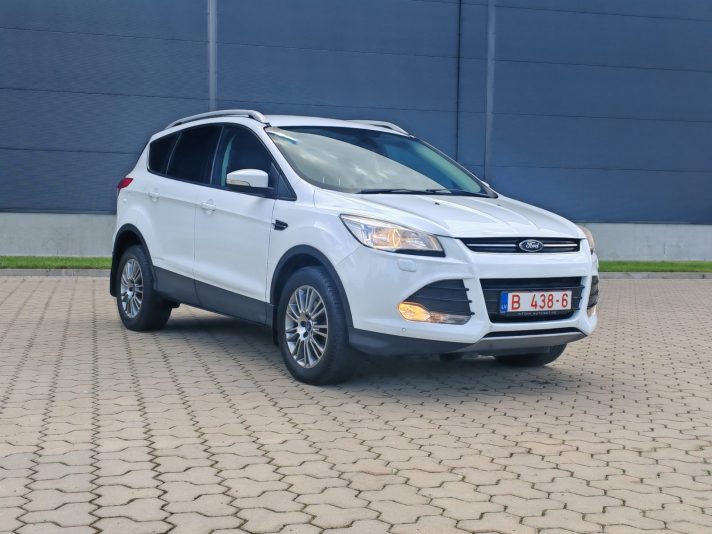 Ford Kuga 2.0 TDCi AWD, 163hp, 2014g.