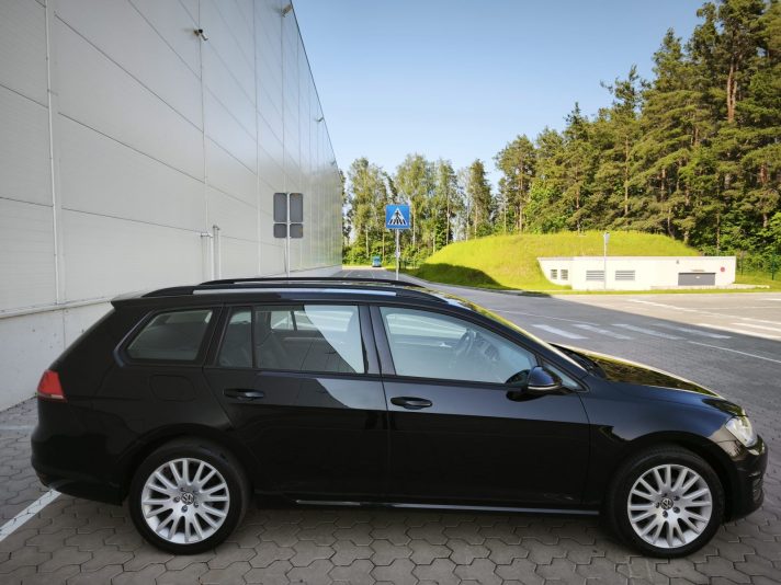 GOLF VII  2014 g.  1,6 Dīzelis 4,0-5,0/100km.