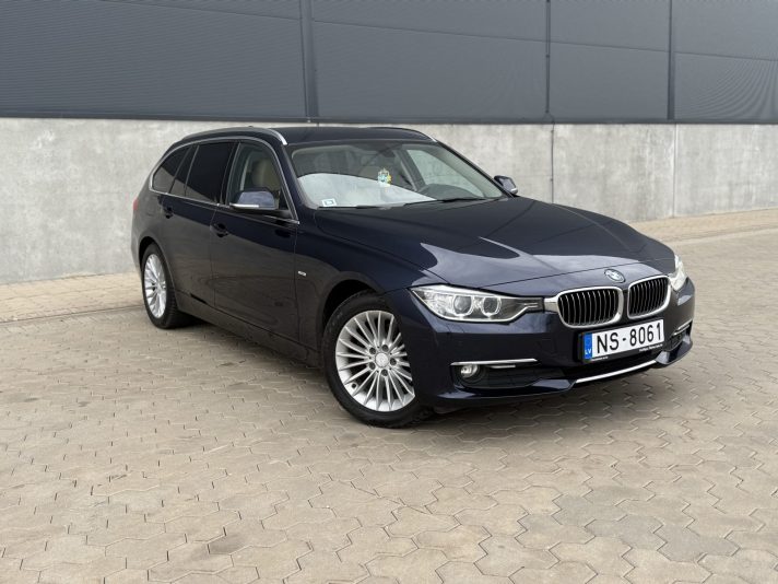 BMW 320 F31 Luxury