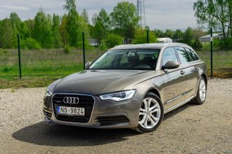 AUDI A6 AVANT S-LINE QUATTRO