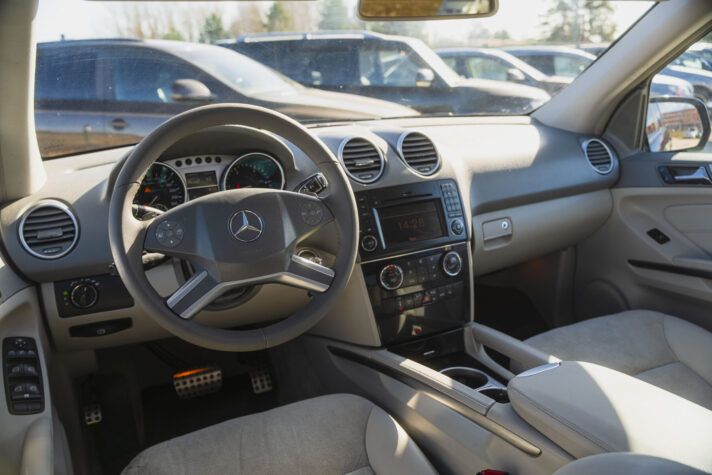 MERCEDES BENZ ML 320